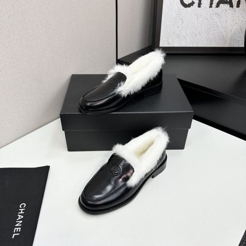Ch**el loafers
